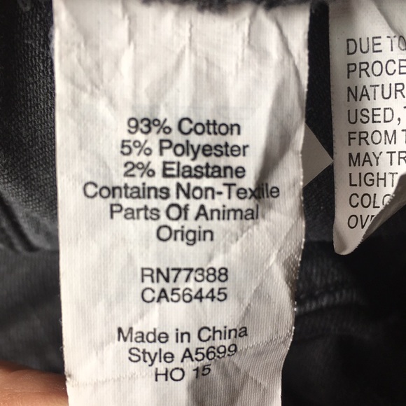 Madewell highriser skinny jeans - Picture 7 of 10